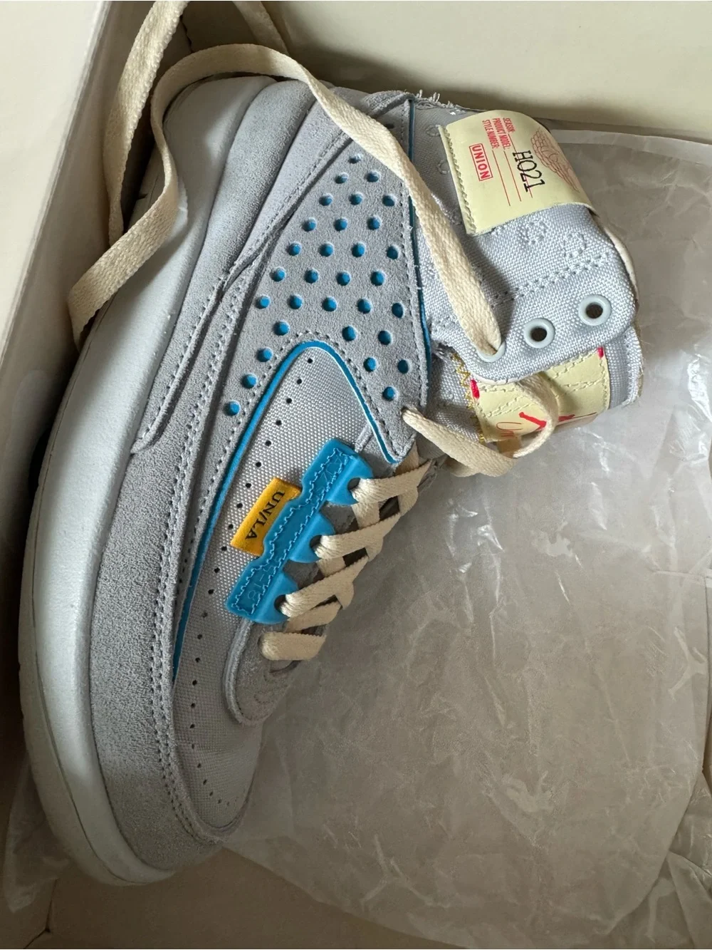 Jordan 2 Union size 4.5
